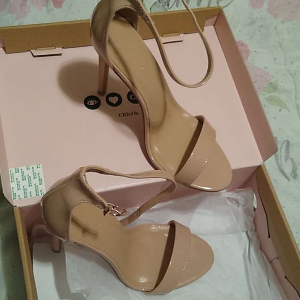 Nude Stiletto heels